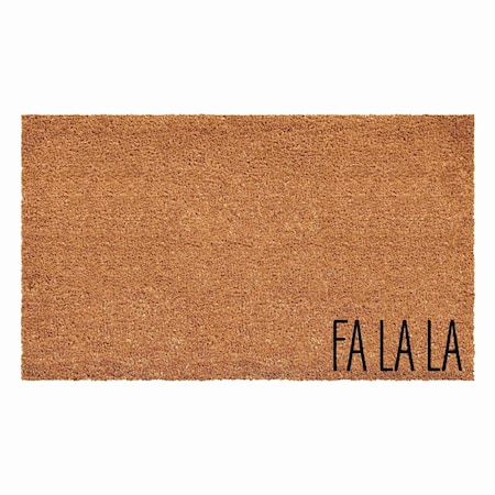 Calloway Mills Doormat, Coir/Vinyl, 24 in W x 36 in L 112922436